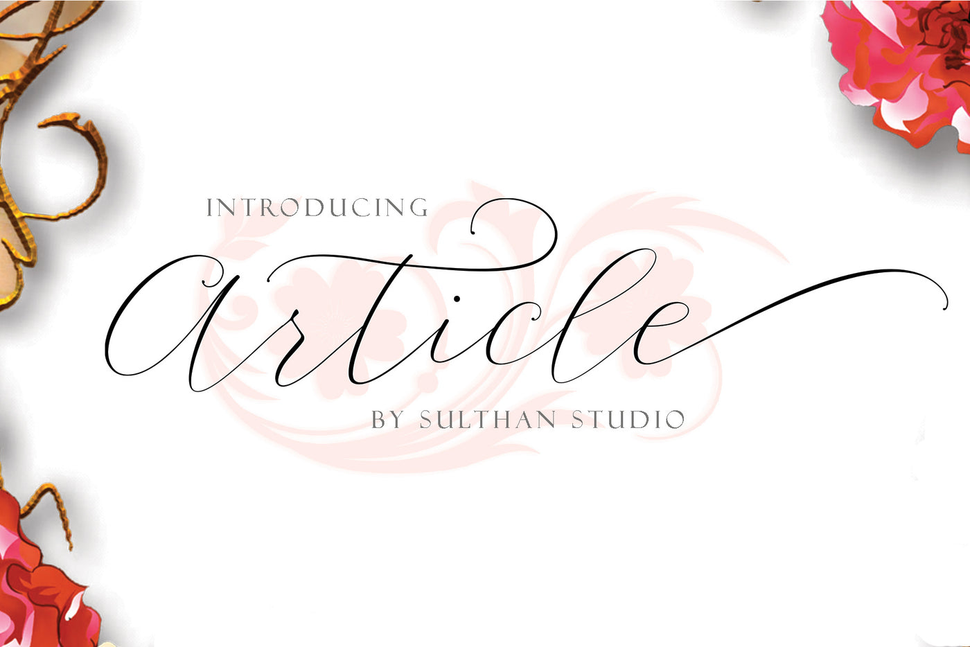 The Swashy Font Bundle - 54 Fonts - Artixty