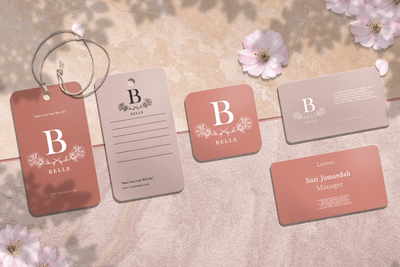 520 A to Z Floral Handmade Logos Bundle