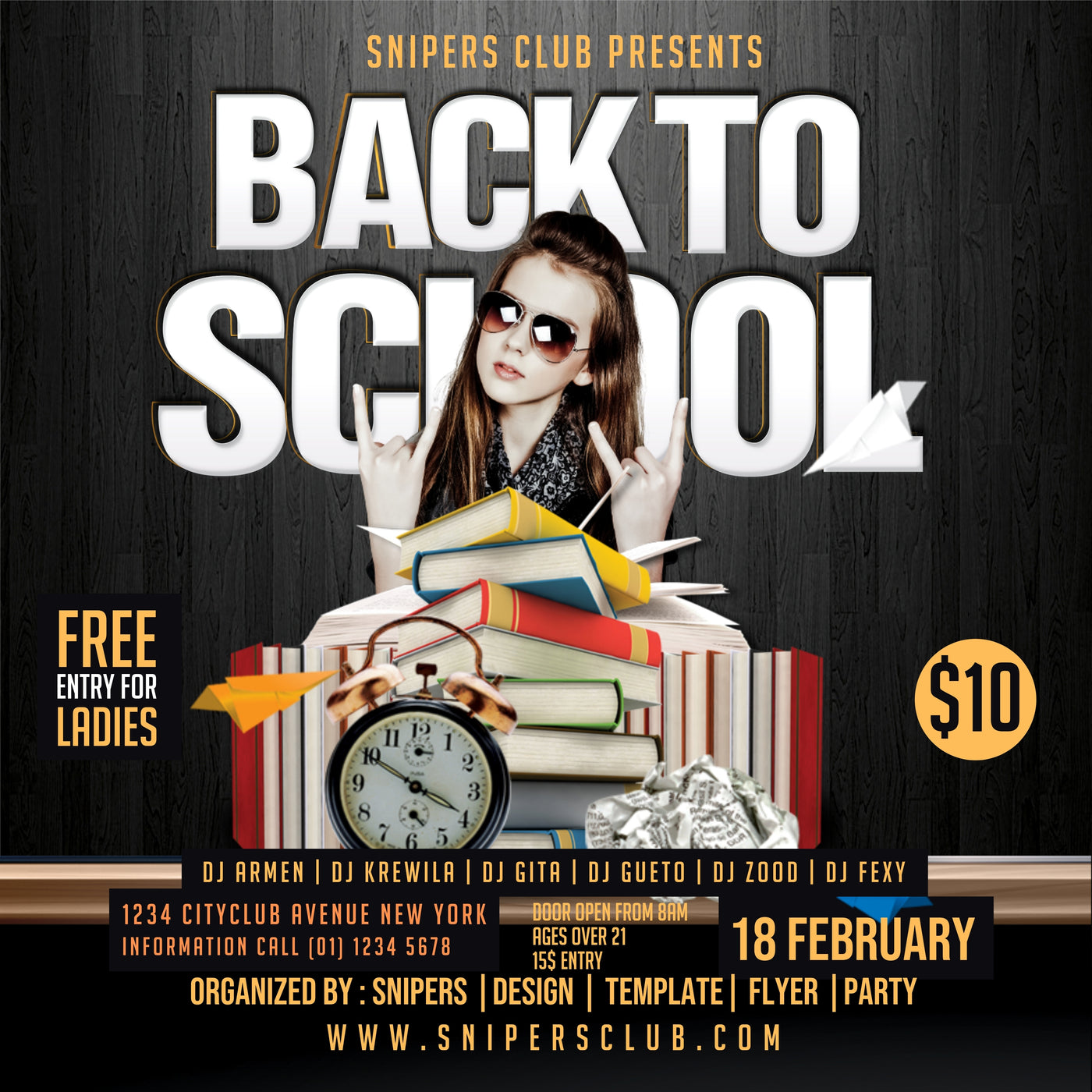 CANVA FLYER TEMPLATES BUNDLE