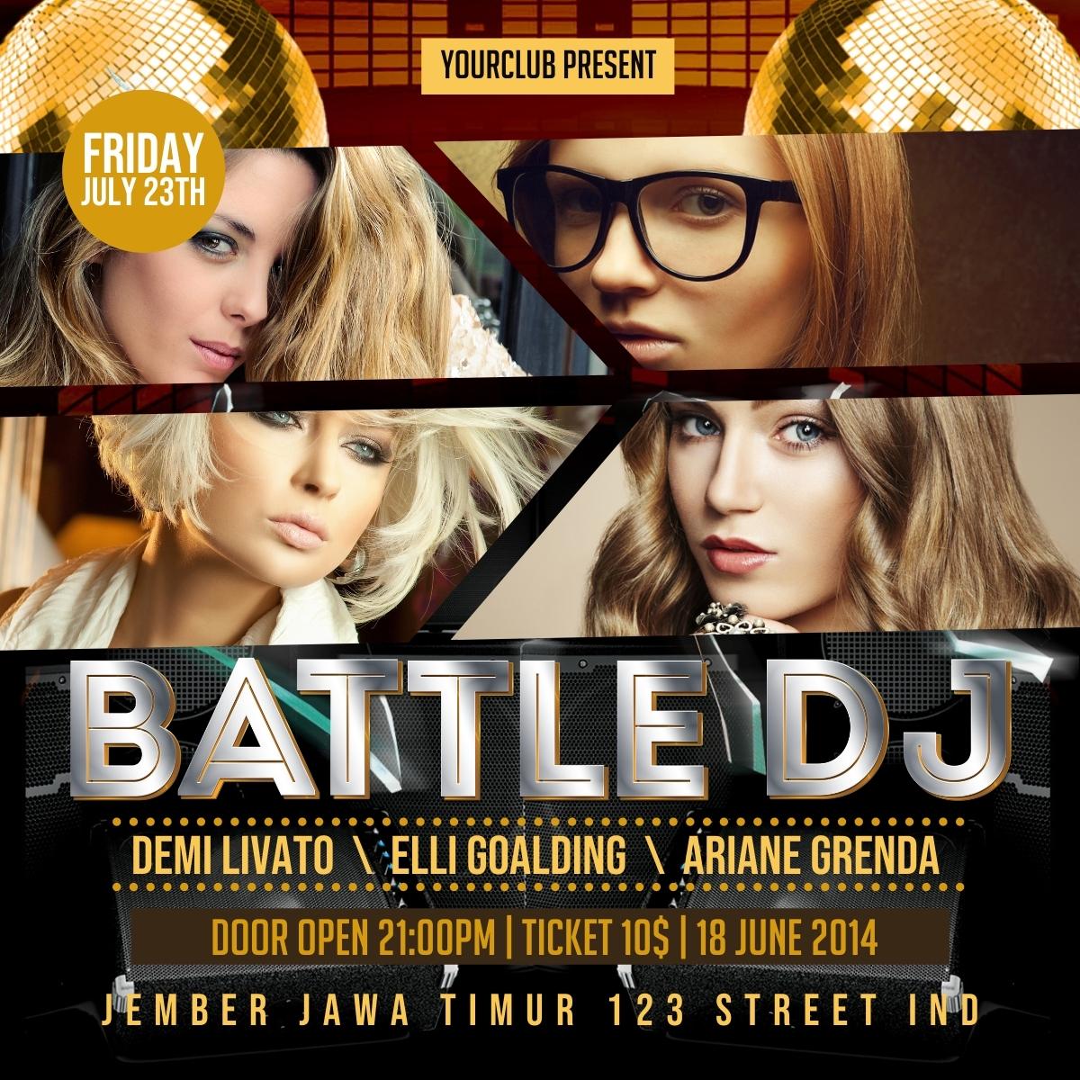 CANVA FLYER TEMPLATES BUNDLE