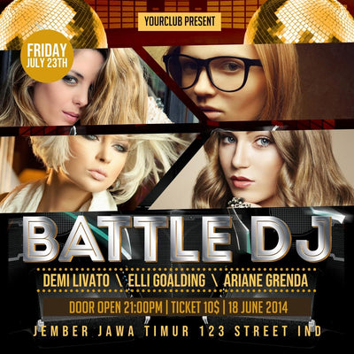 CANVA FLYER TEMPLATES BUNDLE