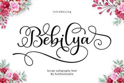 The Swashy Font Bundle - 54 Fonts - Artixty
