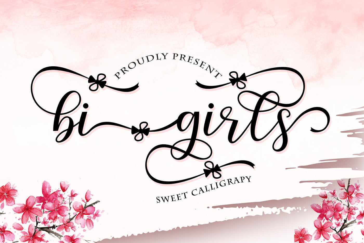 The Swashy Font Bundle - 54 Fonts - Artixty