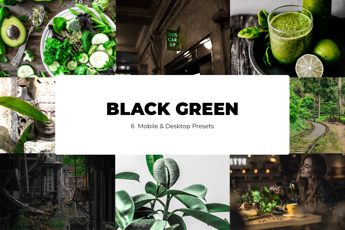 The Lightroom Presets Collection - 216 Presets
