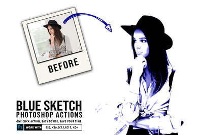 The 30-in-1 Modern Sketch Photoshop Actions Bundle-Add-Ons-Artixty