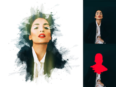 The Professional Bundle Of 15 Photoshop Actions