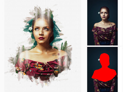 The Professional Bundle Of 15 Photoshop Actions