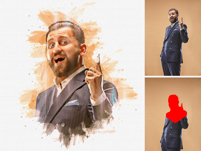 The Professional Bundle Of 15 Photoshop Actions