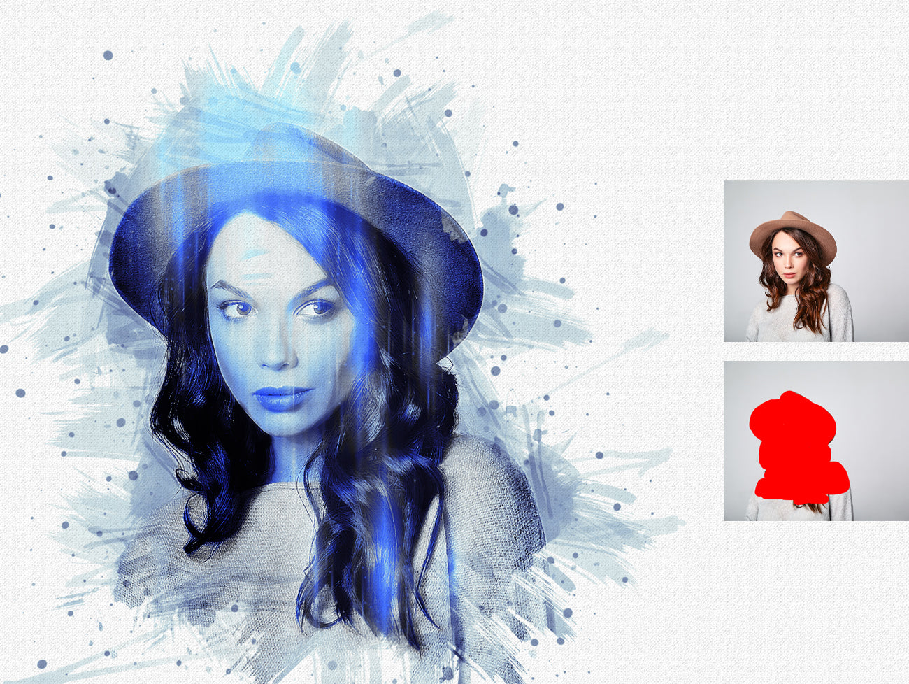 The Professional Bundle Of 15 Photoshop Actions