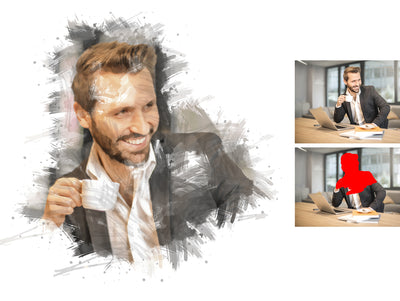 The Professional Bundle Of 15 Photoshop Actions