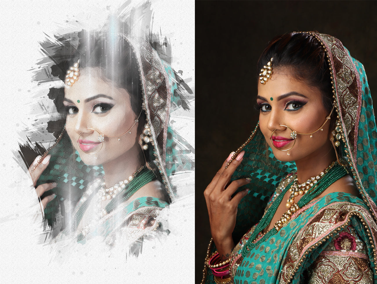The Professional Bundle Of 15 Photoshop Actions
