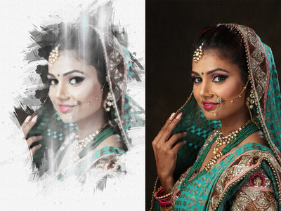 The Professional Bundle Of 15 Photoshop Actions