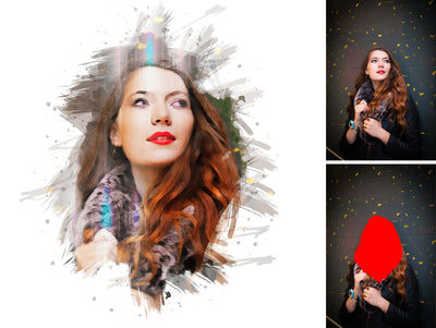 The Professional Bundle Of 15 Photoshop Actions