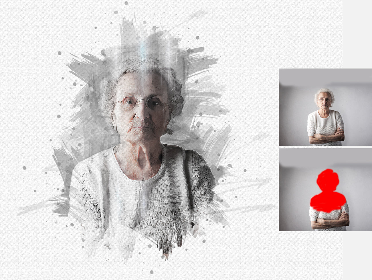 The Professional Bundle Of 15 Photoshop Actions