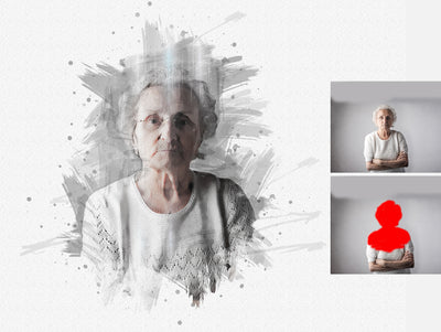 The Professional Bundle Of 15 Photoshop Actions
