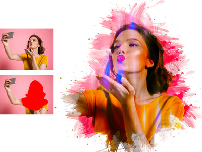 The Professional Bundle Of 15 Photoshop Actions