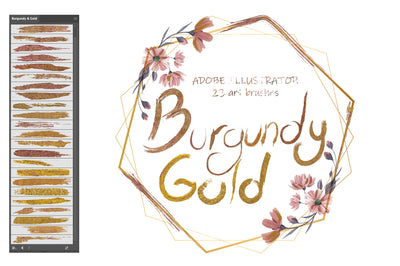 700+ Colourful Illustrator Brushes Bundle-Add-Ons-Artixty