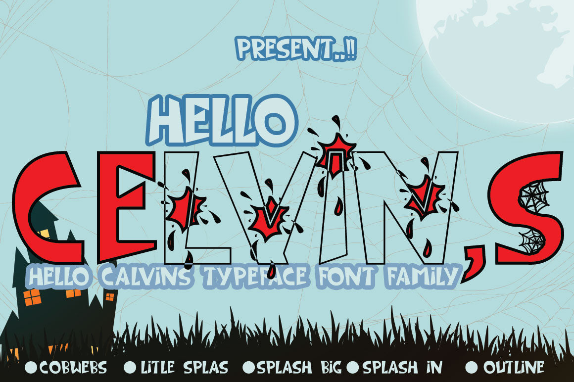 The Spectacular Font Bundle - 15 Fonts Collection - Artixty
