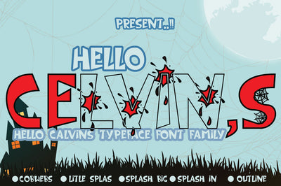 The Spectacular Font Bundle - 15 Fonts Collection - Artixty