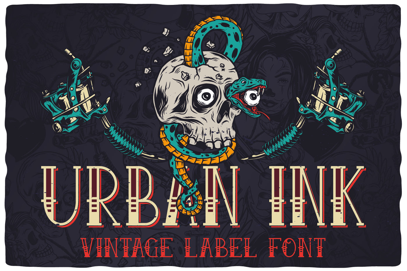 The Big Bundle Of Cool Fonts - 450+ Typefaces-Fonts-Artixty