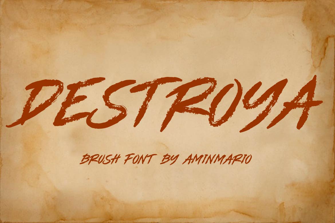 The Big Bundle Of 120+ Fonts - Artixty