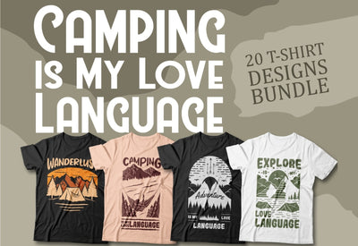 The Fancy T-Shirt Designs Bundle - 375+ Designs-Templates-Artixty