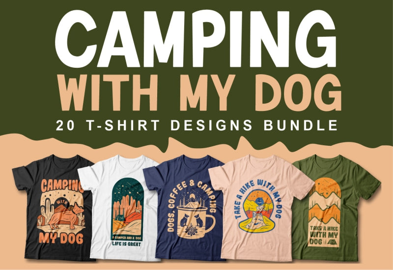 The Fancy T-Shirt Designs Bundle - 375+ Designs-Templates-Artixty
