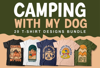 The Fancy T-Shirt Designs Bundle - 375+ Designs-Templates-Artixty