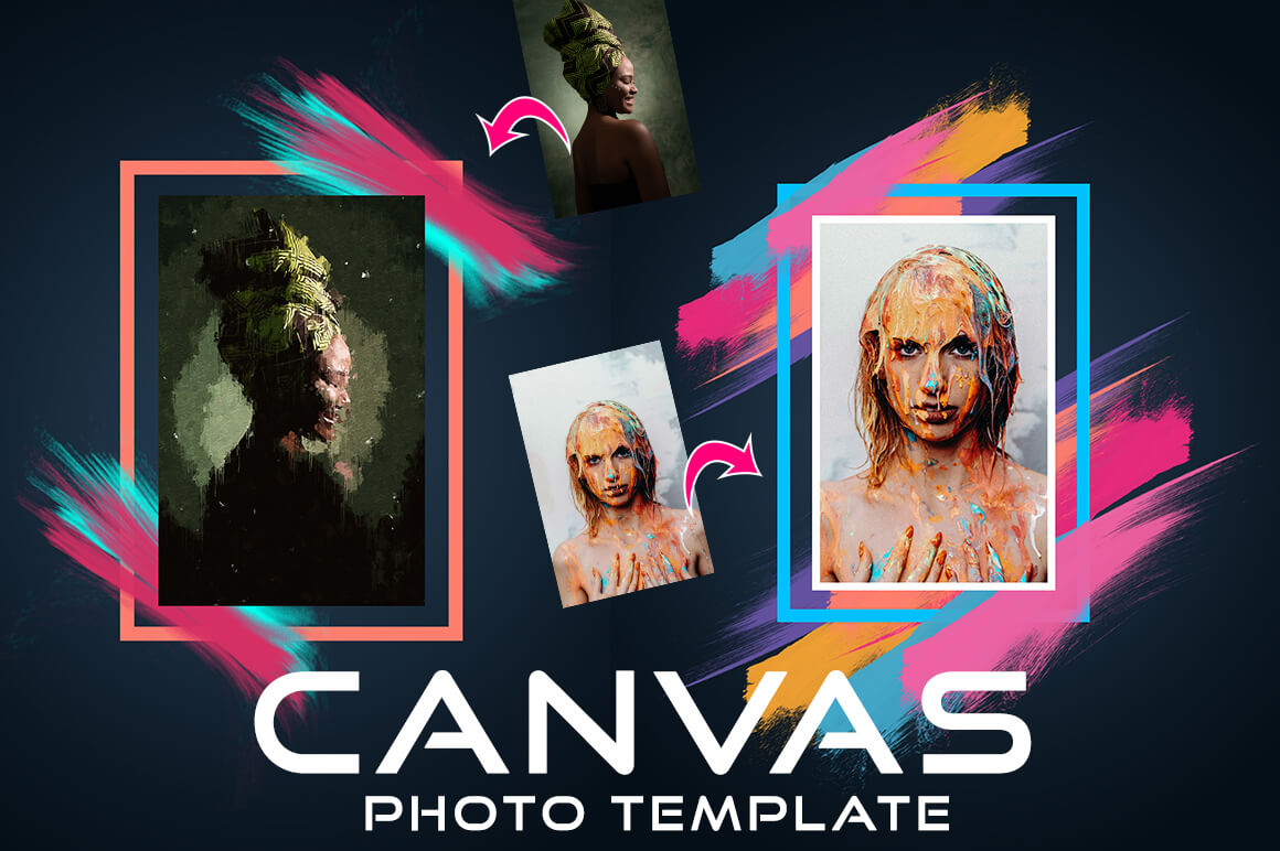 The 40-in-1 Magnificent Photoshop Templates Bundle-Add-Ons-Artixty