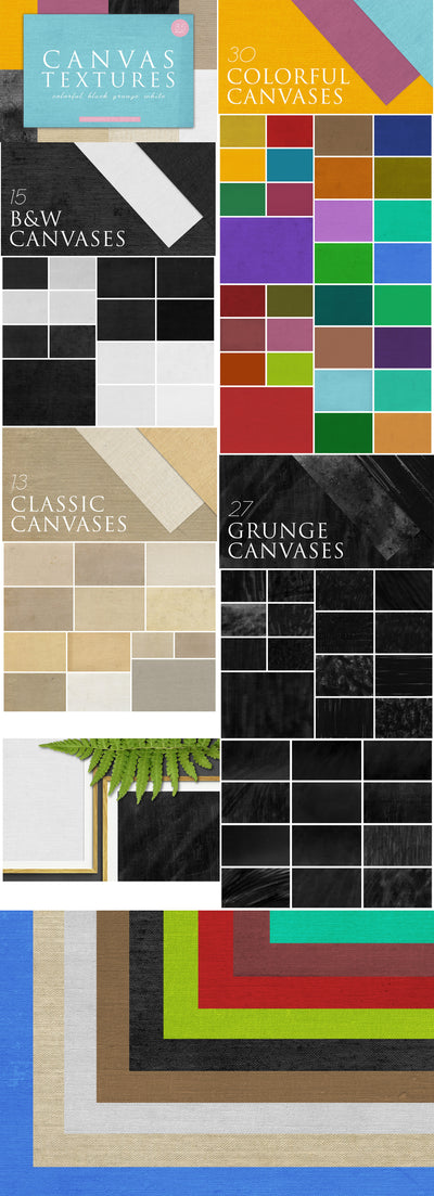 The 2350 Epic Paper Backgrounds & Textures Bundle - Artixty