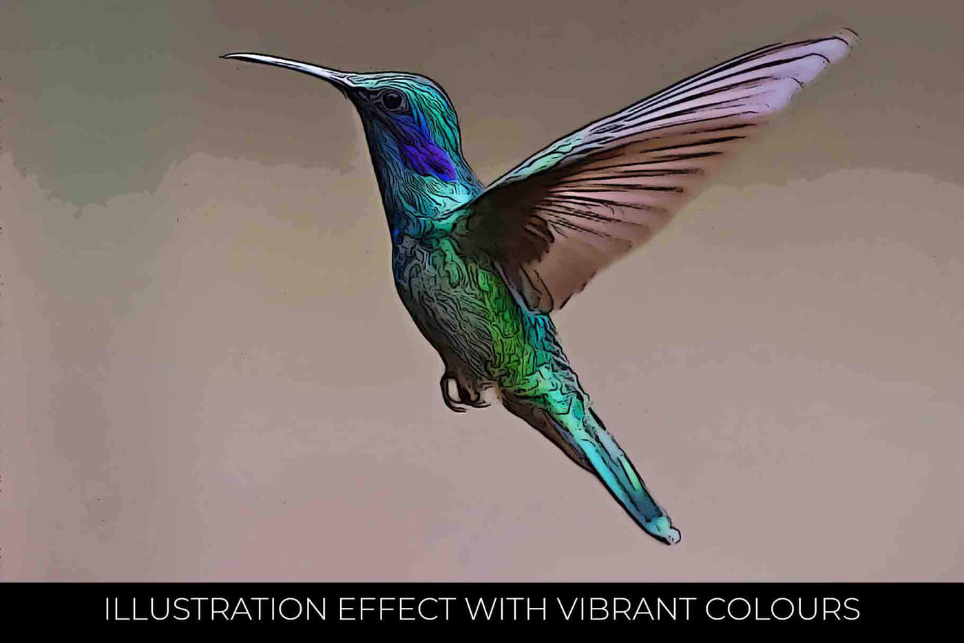 The Digital Art Photoshop Actions Bundle-Add-Ons-Artixty