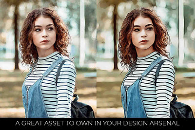 The Digital Art Photoshop Actions Bundle-Add-Ons-Artixty