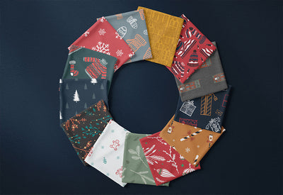 220 Christmas Holiday Seamless Patterns Bundle-Graphics-Artixty
