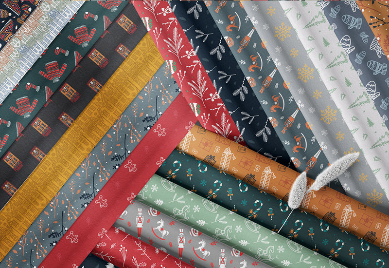 220 Christmas Holiday Seamless Patterns Bundle-Graphics-Artixty