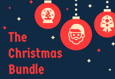 The Christmas Bundle - 1200+ Festive Resources - Artixty