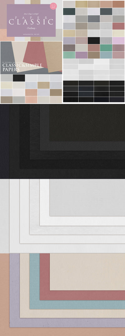 The 2350 Epic Paper Backgrounds & Textures Bundle - Artixty