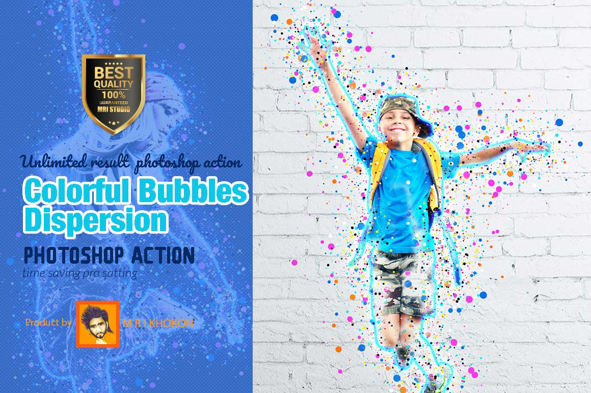 The Professional Bundle Of 15 Photoshop Actions