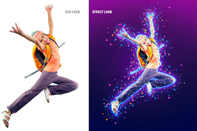 The Professional Bundle Of 15 Photoshop Actions