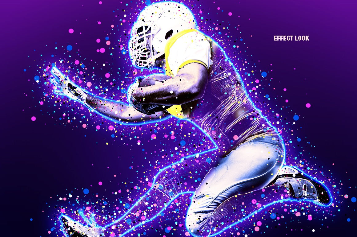 The Professional Bundle Of 15 Photoshop Actions