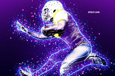 The Professional Bundle Of 15 Photoshop Actions