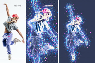 The Professional Bundle Of 15 Photoshop Actions