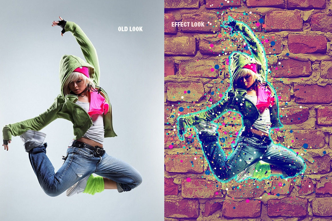 The Professional Bundle Of 15 Photoshop Actions