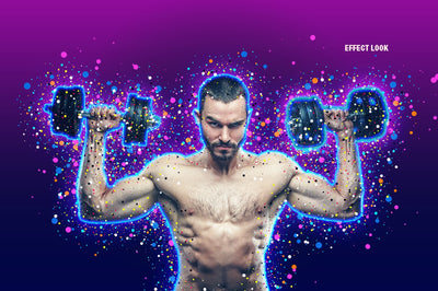 The Professional Bundle Of 15 Photoshop Actions