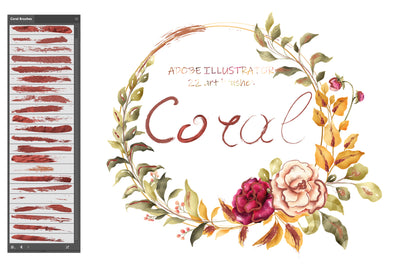 700+ Colourful Illustrator Brushes Bundle-Add-Ons-Artixty