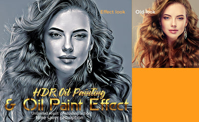 The Dynamic Photoshop Actions Bundle - 40 Exclusive Sets-Add-Ons-Artixty