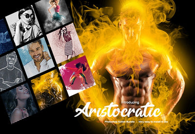 Aristocratic Photoshop Actions Bundle - Artixty