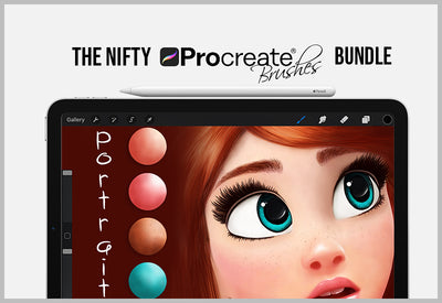7000+ Nifty Procreate Add-Ons Bundle-Add-Ons-Artixty