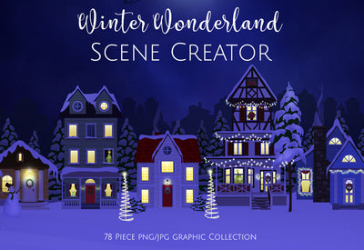 The Mega Winter Holiday Design Bundle - Artixty
