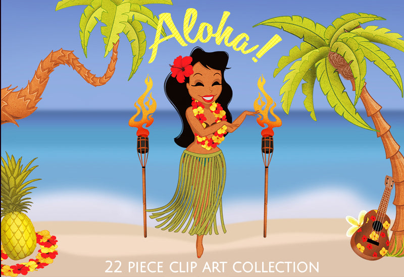 The Sunny Summer Design Mega Bundle - Artixty