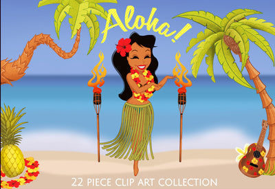 The Sunny Summer Design Mega Bundle - Artixty